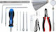 Groovetech Tools Multitool Acoustic Guitar Tech Kit Für Akustik-/Klassikgitarre