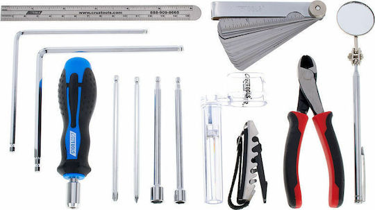 Groovetech Tools Multitool Acoustic Guitar Tech Kit Für Akustik-/Klassikgitarre