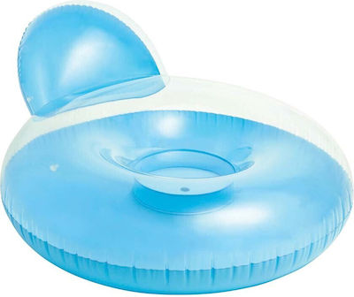 Intex Inflatable Lounge Chair Blue