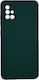 Caselab Back Cover Σιλικόνης Πράσινο (Galaxy A71)