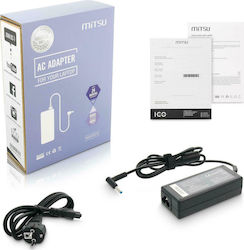 Mitsu Laptop Charger 65W 19.5V 3.33A for HP with Detachable Power Cable