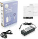 Mitsu Laptop Charger 90W 19V 4.74A for HP with Detachable Power Cable