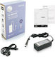 Mitsu Laptop Charger 45W 19.5V 2.31A for HP with Detachable Power Cord