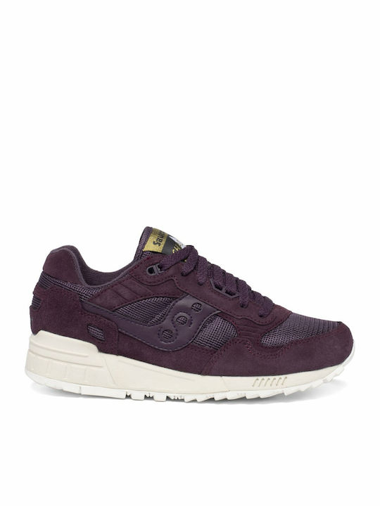Saucony Shadow 5000 Γυναικεία Sneakers Μωβ