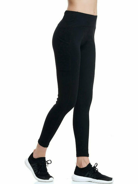 BodyTalk Women's Long Training Legging Black