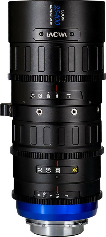 Laowa Crop Φωτογραφικός Φακός OOOM 25-100mm T2.9 Cine (Meters) Standard