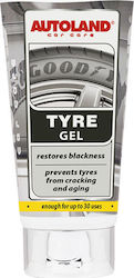 Autoland Tyre Gel Υγρό Γυαλίσματος για Ελαστικά Αυτοκινήτου 150ml