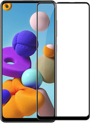 5D 0.3mm Full Glue Full Face Tempered Glass (Galaxy A21s)