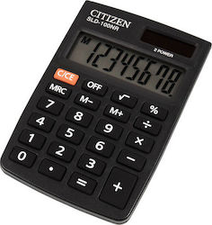 Citizen SLD-100NR Calculator Pocket 8 Digits in Black Color