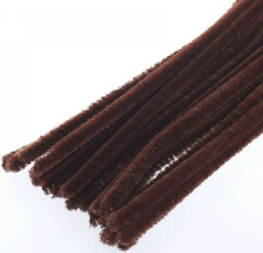 Next Pipe Cleaners 3pcs in Brown Color