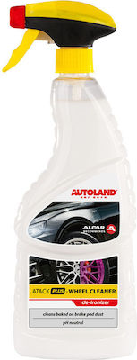 Autoland Atack Plus Wheel Cleaner Spray Cleaning for Rims Car 750ml 127120899