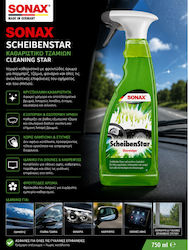 Sonax Cleaning Star Καθαριστικό Τζαμιών Αυτοκινήτου 750ml Sonax Cleaning Star Καθαριστικό Τζαμιών Αυτοκινήτου 750ml