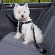Trixie Car Seatbelt for Dog S 30-60cm Black