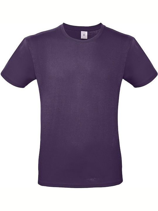 B&C E150 Мъжка рекламна тениска Radiant Purple
