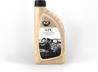 K2 All Purpose Cleaner Cleaning and Polishing Liquid for Car Dashboard 1lt G130