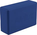 Amila Yoga Block Blau 23x15x7.6cm