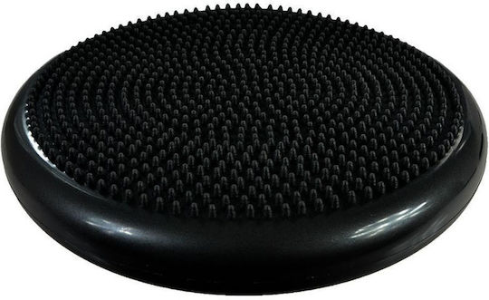 Profit DK 2111 Black Balance Cushion with Diameter 33cm