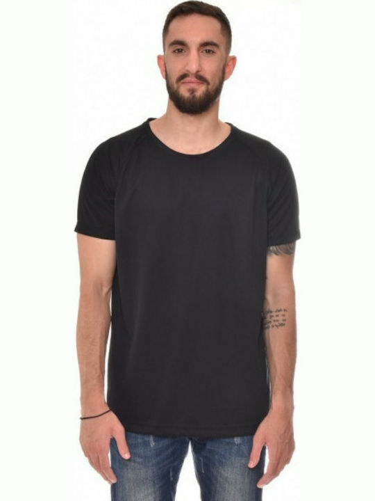 Stedman Active 140 Raglan Werbe-T-Shirt Black Opal