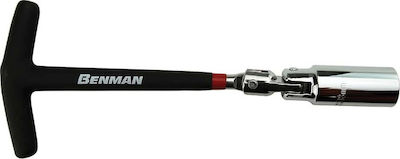 Benman Socket Wrench "T" Folding 21mm