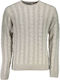 Gant Men's Long Sleeve Sweater Gray