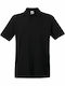 Fruit of the Loom Premium Men's Short Sleeve Promotional T-Shirt Black