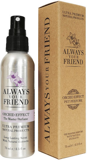 Always Your Friend Orchid Effect Spray Κολώνια Σκύλου 75ml