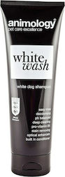 Animology Wash Hundeshampoo für Hunde für weißes Haar 250ml