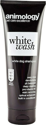 Animology Wash Hundeshampoo für Hunde für weißes Haar 250ml