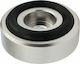 Dynavox Aluminium Midi Shock Absorbing Absorbers Set of 4 Pieces Silver