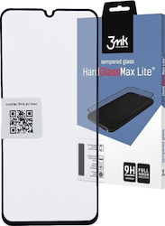 3MK HardGlass Max Lite Μαύρο Full Face Tempered Glass (Galaxy A70)