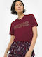 Michael Kors Women's T-shirt Burgundy