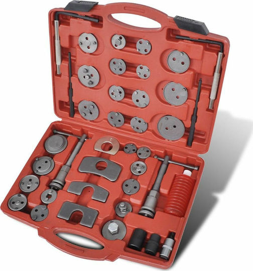 vidaXL Brake Tool 40pcs Brake Caliper Reset