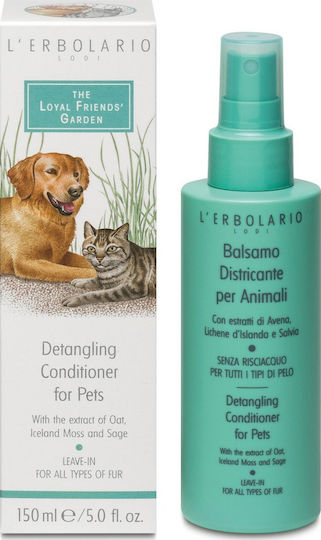 L' Erbolario Detangling Spray Desfundător pentru câini 150ml