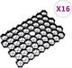 vidaXL Rasenmatten 16τμχ 60x40x3cm