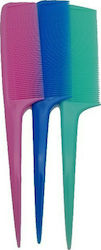 Plastel Comb Lisuar Hair Brushes Set 3 Pieces