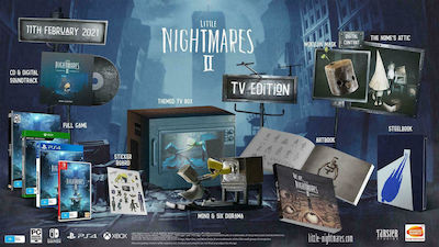 Little Nightmares II TV Ausgabe PS4 Spiel