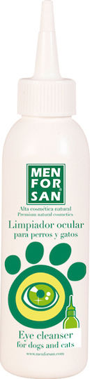Men for San Drops zur Augenreinigung Hund 125ml