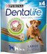 Purina Dentalife Dental Stick Dog for Large Breeds Για Μεγαλόσωμες Φυλές 4 Sticks 142gr