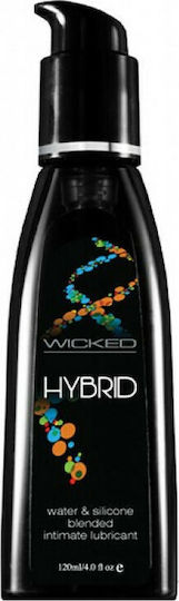 Wicked Hybrid Λιπαντικό Σιλικόνης 120ml