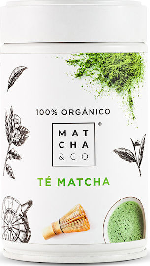 Matcha & Co Organic Product Matcha Tea 80gr