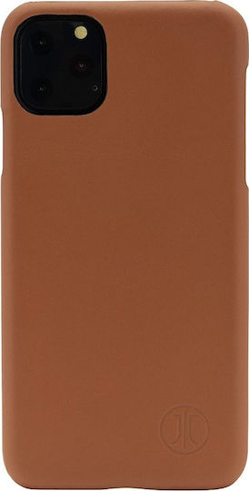 JT Berlin Back Cover Δερμάτινο Καφέ (iPhone 11 Pro)