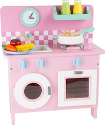 Small Foot Kids Kitchen Retro Κουζίνα made of Wood 1580