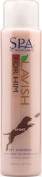 Tropiclean Spa Σαμπουάν Σκύλου Sport For Him 473ml