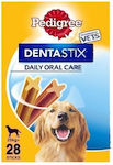Pedigree Dentastix Oral Care Chicken Dog Dental Stick for Large Breeds 1080gr για Μεγαλόσωμες Φυλές (25kg+) Pack 28τμχ