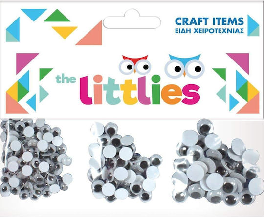 The Littlies Ματάκια Χειροτεχνίας 150τμχ