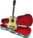 Gewa Wooden Miniature Musical Instrument Classical Guitar 20cm
