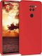 Caselab Silky Soft Back Cover Σιλικόνης Κόκκινο (Redmi Note 9)