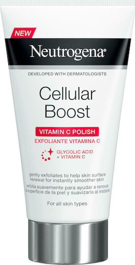 Neutrogena Cellular Boost Vitamin C Cremă Pentru Peeling Față 75ml