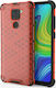 Hurtel Honeycomb Back Cover Πλαστικό Κόκκινο (R...
