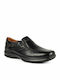 Boxer Men's Anatomic Leather Casual Shoes Black